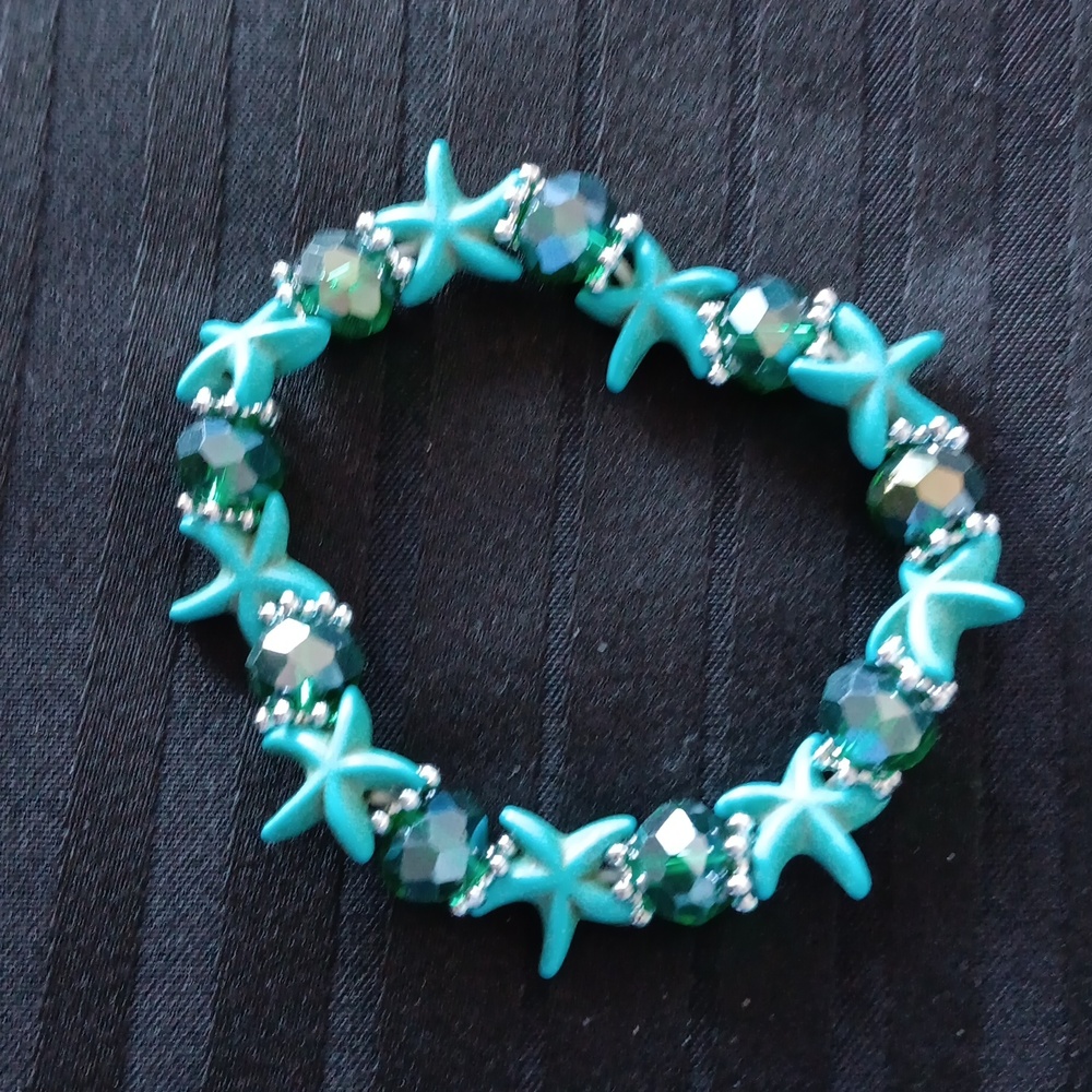 Starfish Stretch Bracelet